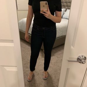 Ralph Lauren Skinny Jeans Dark Wash Sz 8!